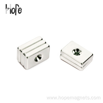 2x1x1/2 inch High quality neodymium magnets